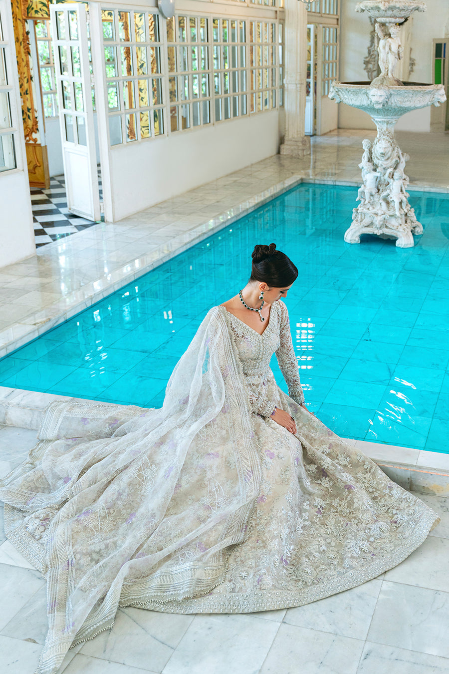 Saira Rizwan | Naqsh Festive 2024 | SRN24-01 DAPHNE - House Of Hania
