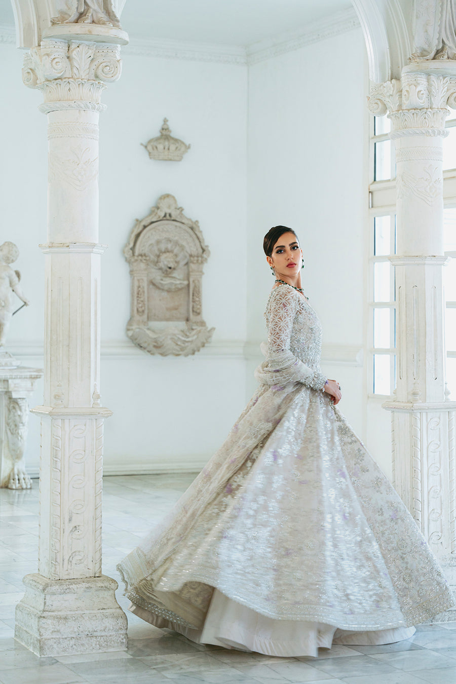 Saira Rizwan | Naqsh Festive 2024 | SRN24-01 DAPHNE - House Of Hania