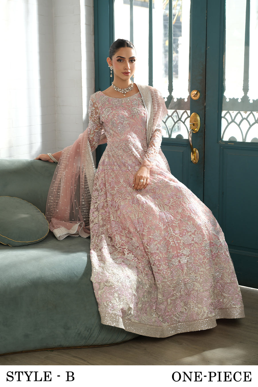 Saira Rizwan | Naqsh Festive 2024 | SRN24-03 FRANCESCA - House Of Hania