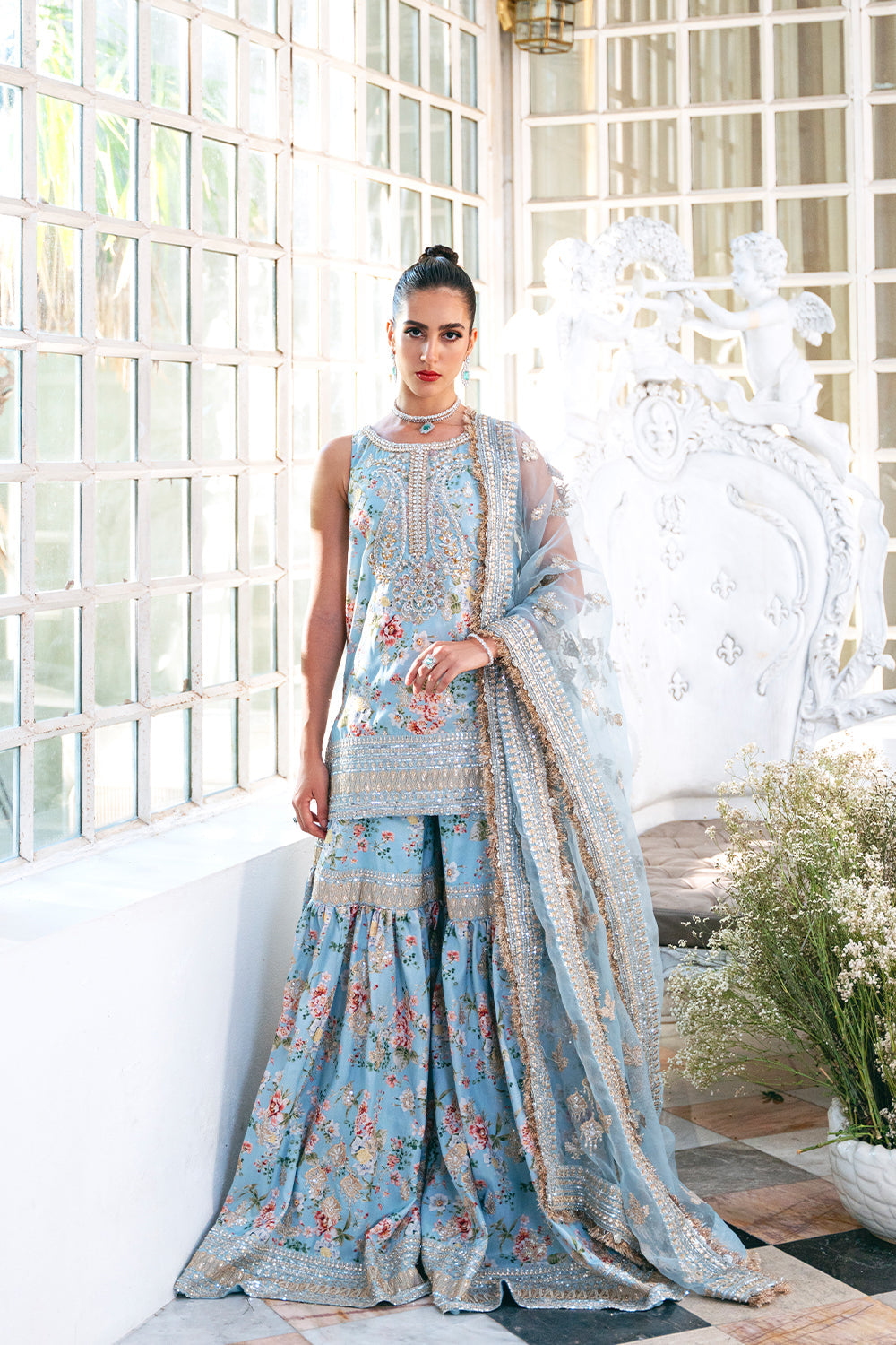 Saira Rizwan | Naqsh Festive 2024 | SRN24-05 EDWINA - House Of Hania