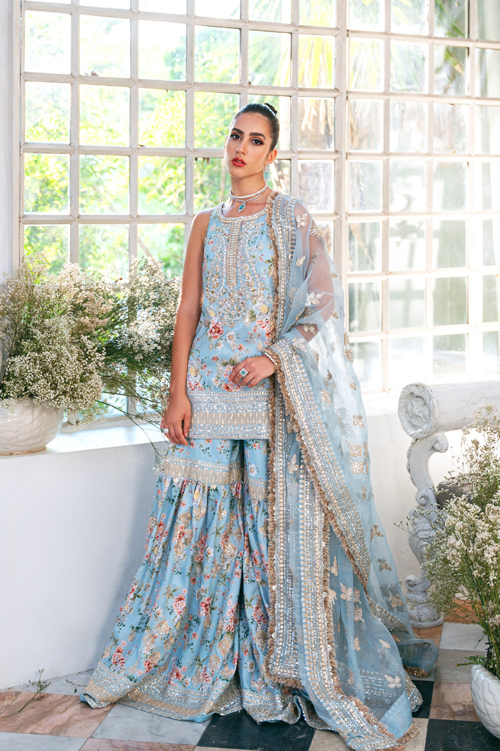 Saira Rizwan | Naqsh Festive 2024 | SRN24-05 EDWINA - House Of Hania
