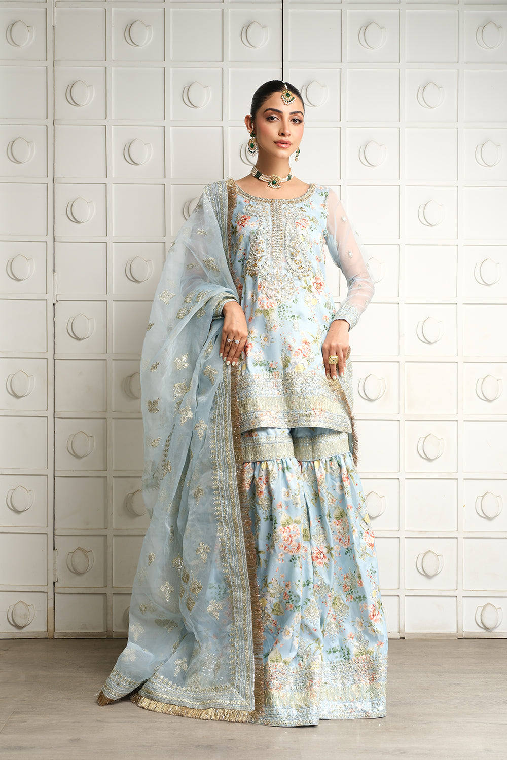 Saira Rizwan | Naqsh Festive 2024 | SRN24-05 EDWINA - House Of Hania