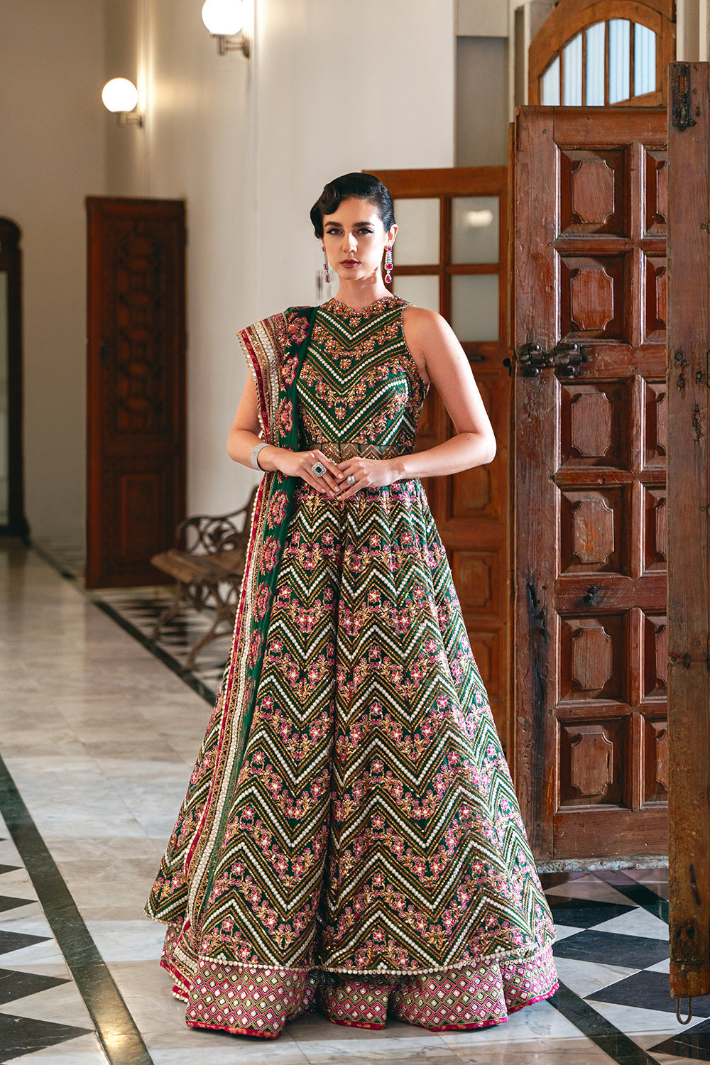 Saira Rizwan | Naqsh Festive 2024 | SRN24-06 PENELOPE - House Of Hania