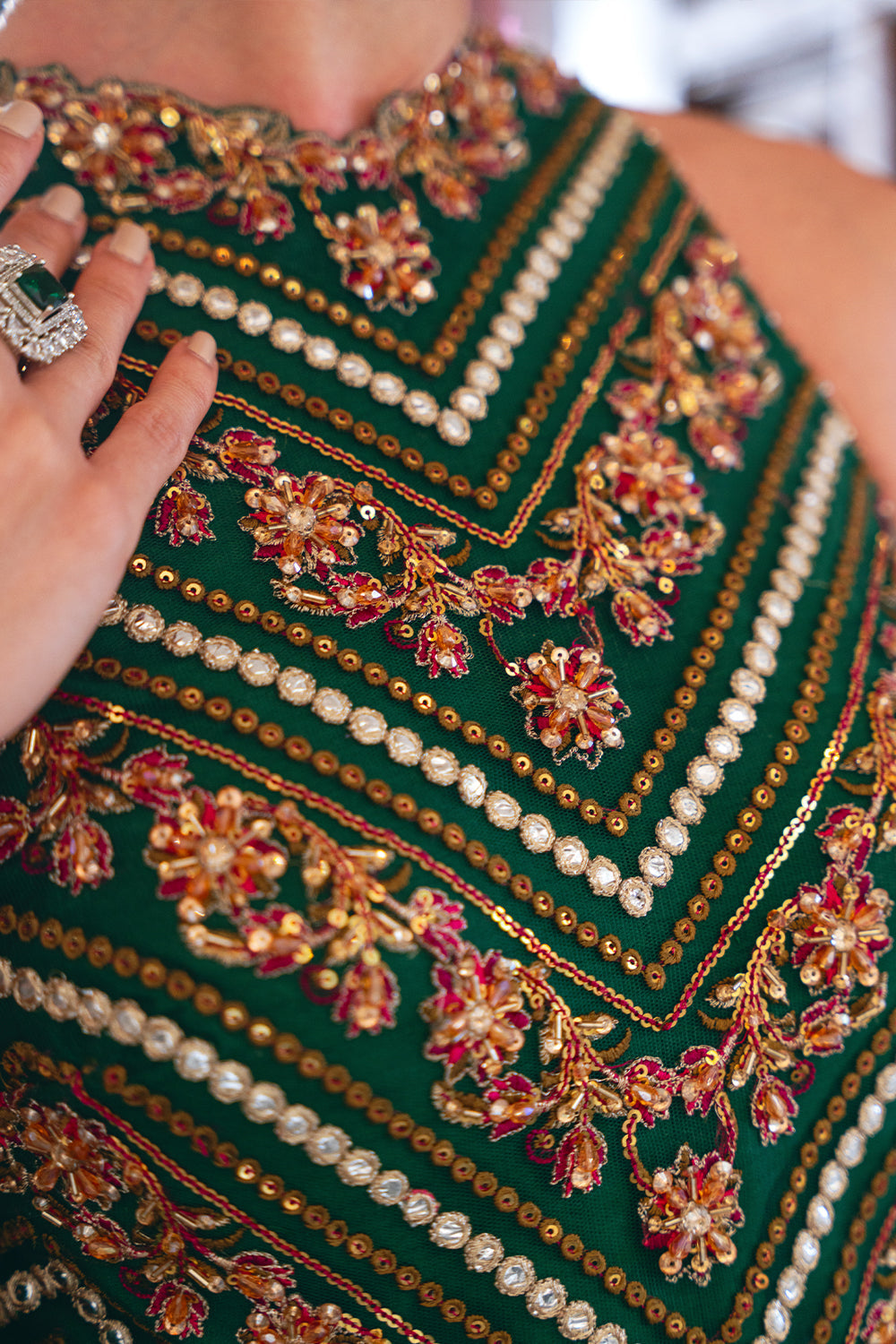 Saira Rizwan | Naqsh Festive 2024 | SRN24-06 PENELOPE - House Of Hania