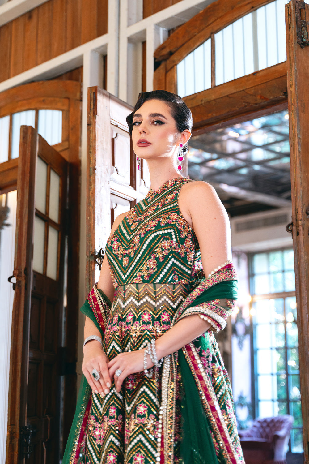 Saira Rizwan | Naqsh Festive 2024 | SRN24-06 PENELOPE - House Of Hania