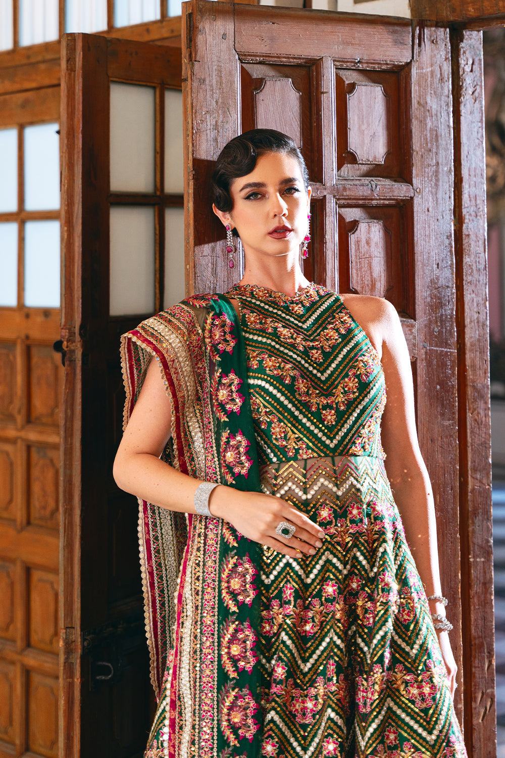 Saira Rizwan | Naqsh Festive 2024 | SRN24-06 PENELOPE - House Of Hania