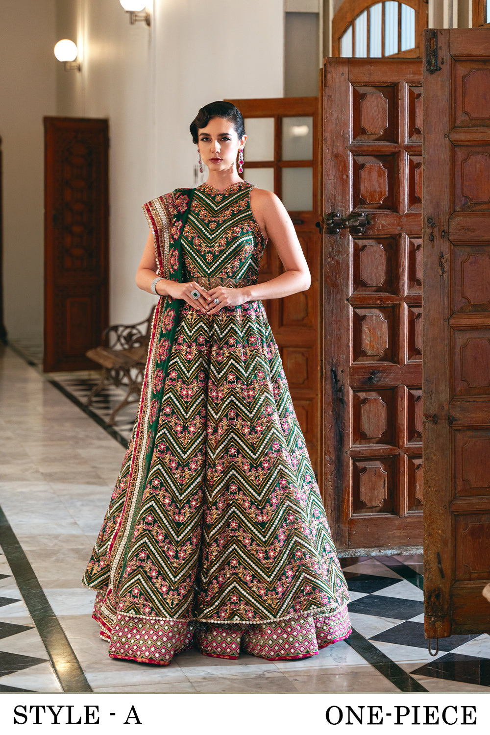 Saira Rizwan | Naqsh Festive 2024 | SRN24-06 PENELOPE - House Of Hania
