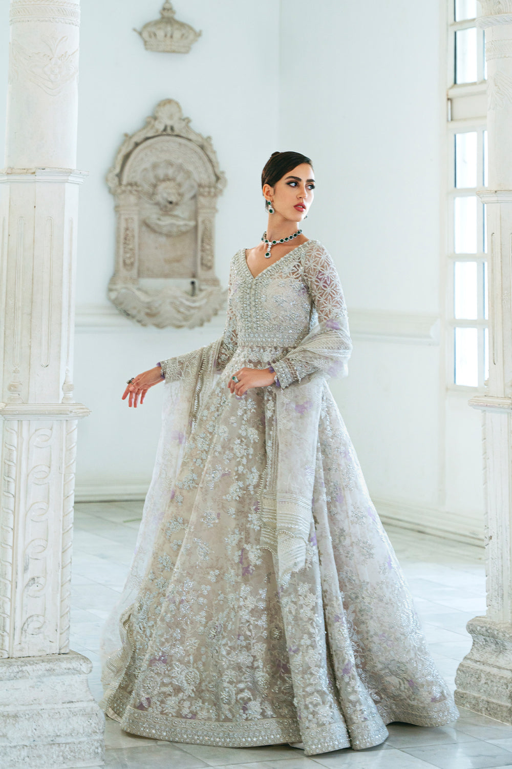 Saira Rizwan | Naqsh Festive | SRN24-01  Daphne - House Of Hania