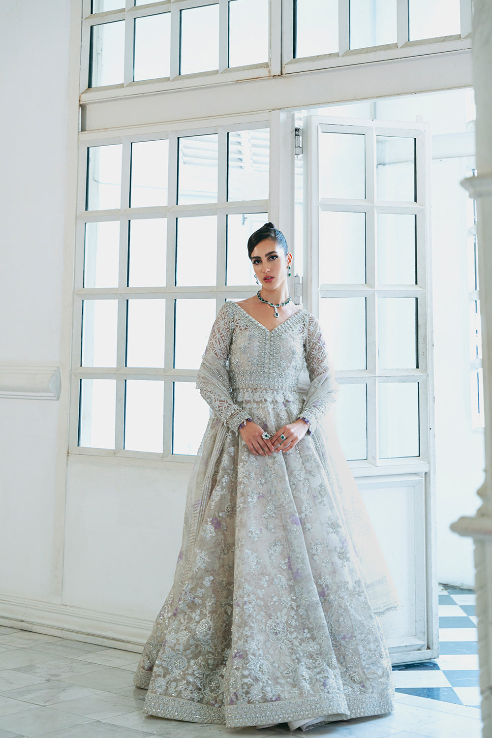 Saira Rizwan | Naqsh Festive | SRN24-01  Daphne - House Of Hania
