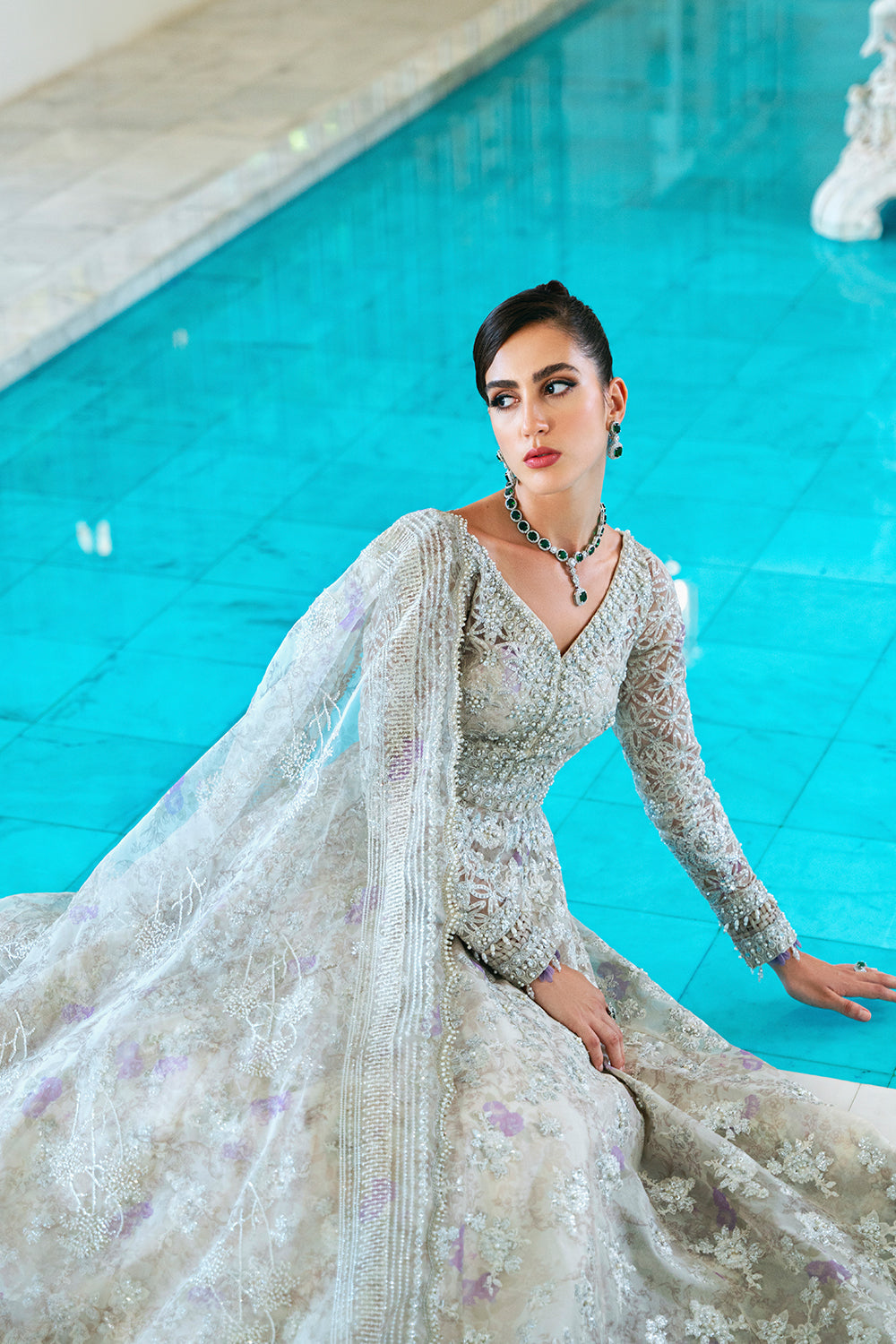 Saira Rizwan | Naqsh Festive | SRN24-01  Daphne - House Of Hania