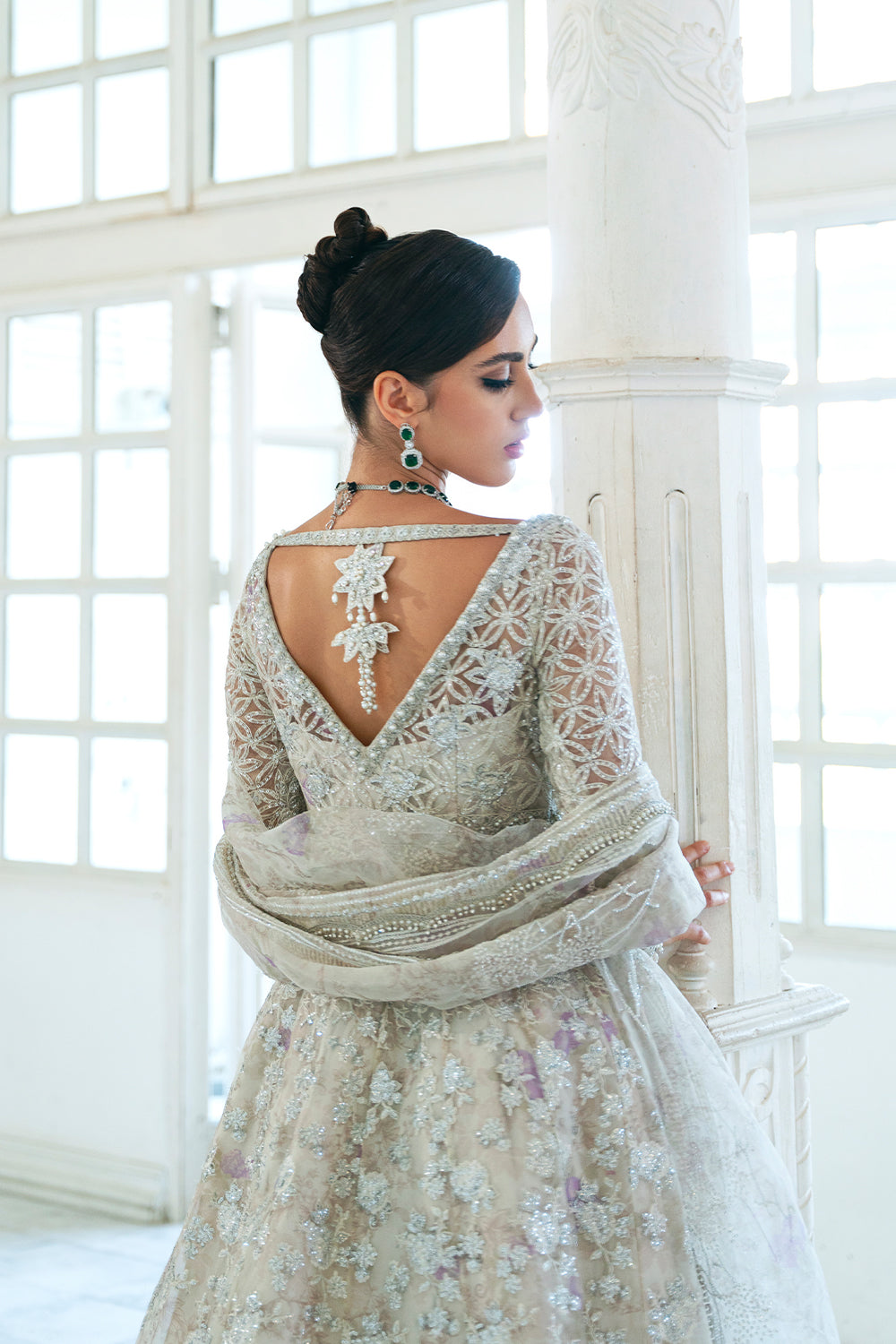 Saira Rizwan | Naqsh Festive | SRN24-01  Daphne - House Of Hania