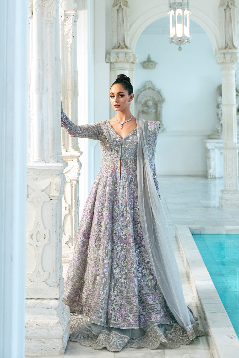 Saira Rizwan | Naqsh Festive | SRN24-02  Eloise - House Of Hania
