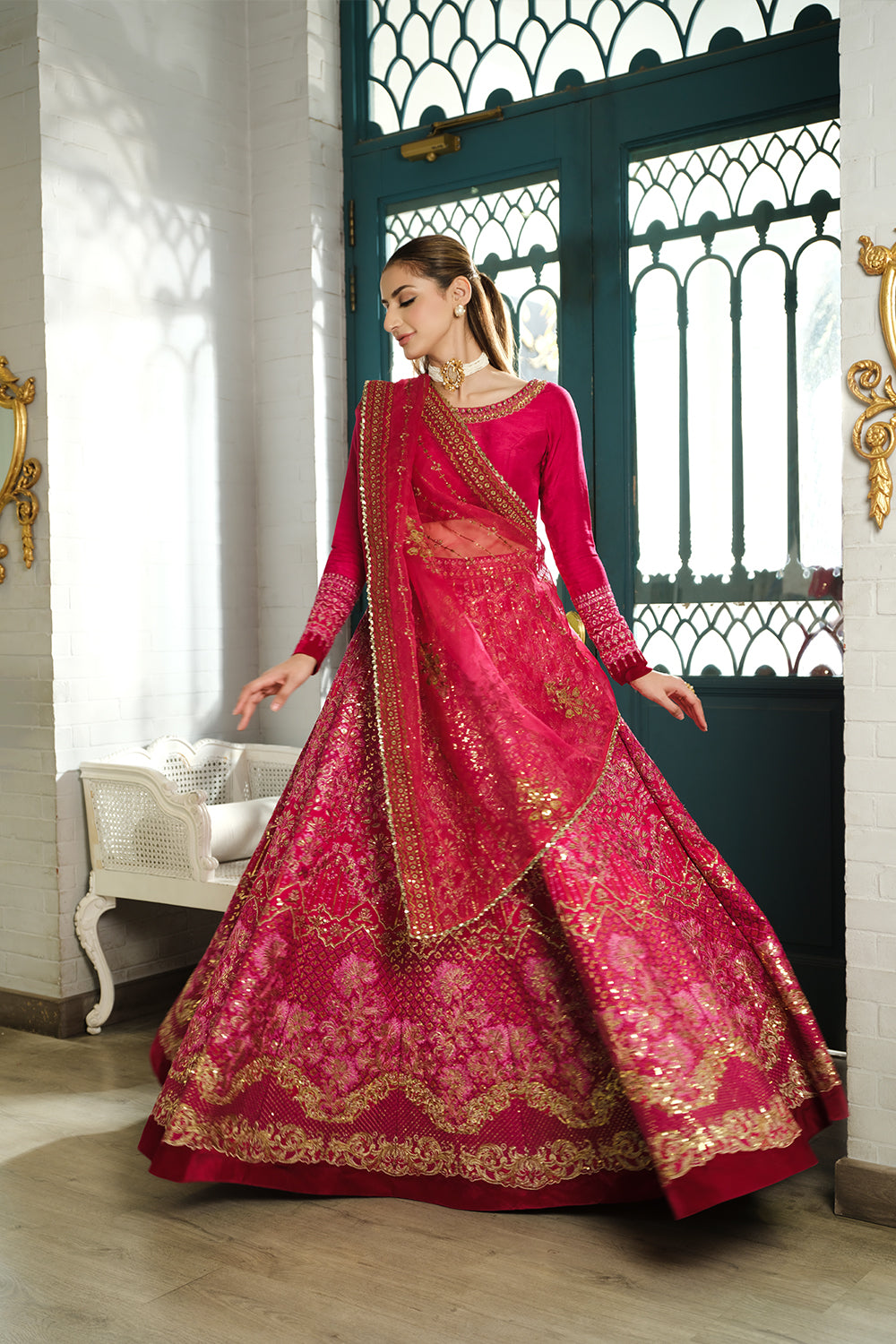 Saira Rizwan | Naqsh Festive | SRN24-04 Sharmas - House Of Hania