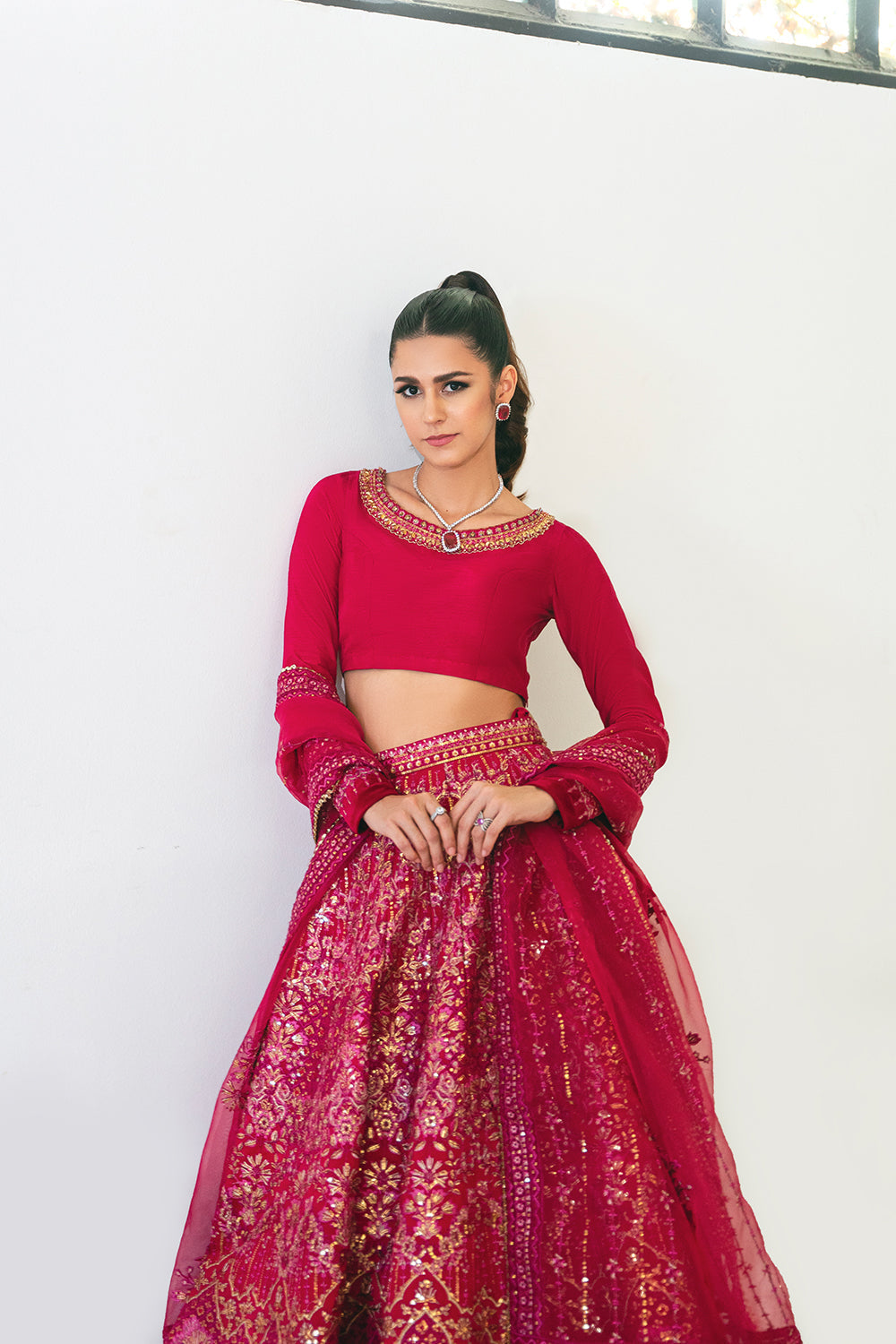Saira Rizwan | Naqsh Festive | SRN24-04 Sharmas - House Of Hania