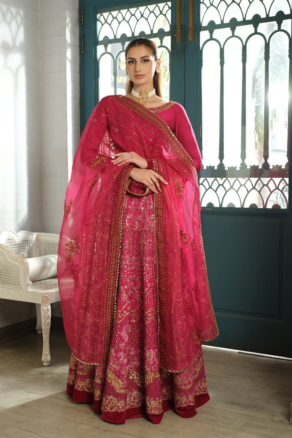 Saira Rizwan | Naqsh Festive | SRN24-04 Sharmas - House Of Hania