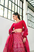 Saira Rizwan | Naqsh Festive | SRN24-04 Sharmas - House Of Hania
