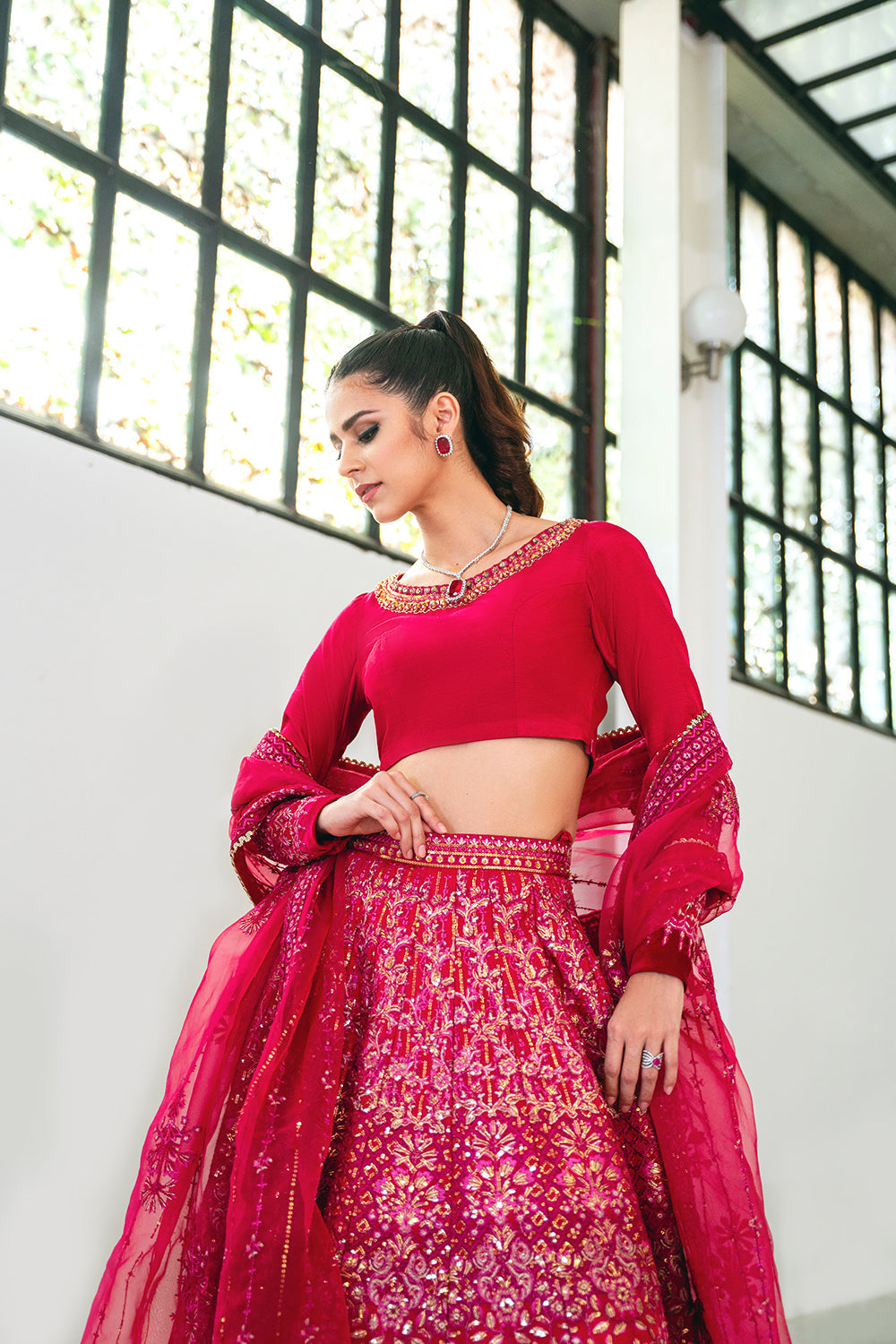 Saira Rizwan | Naqsh Festive | SRN24-04 Sharmas - House Of Hania