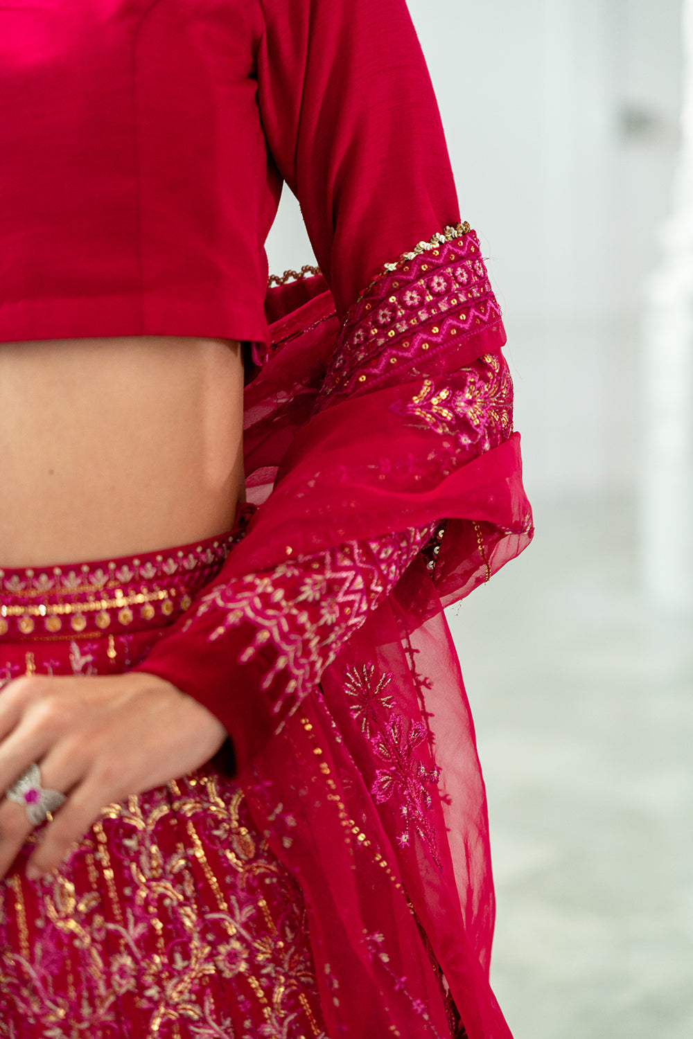 Saira Rizwan | Naqsh Festive | SRN24-04 Sharmas - House Of Hania