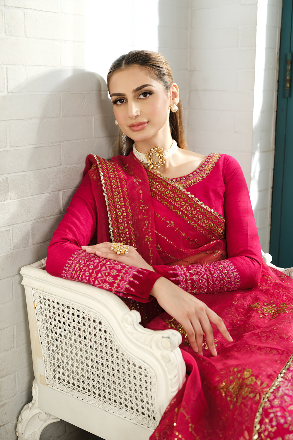 Saira Rizwan | Naqsh Festive | SRN24-04 Sharmas - House Of Hania