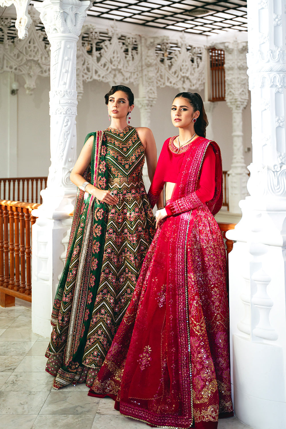 Saira Rizwan | Naqsh Festive | SRN24-04 Sharmas - House Of Hania