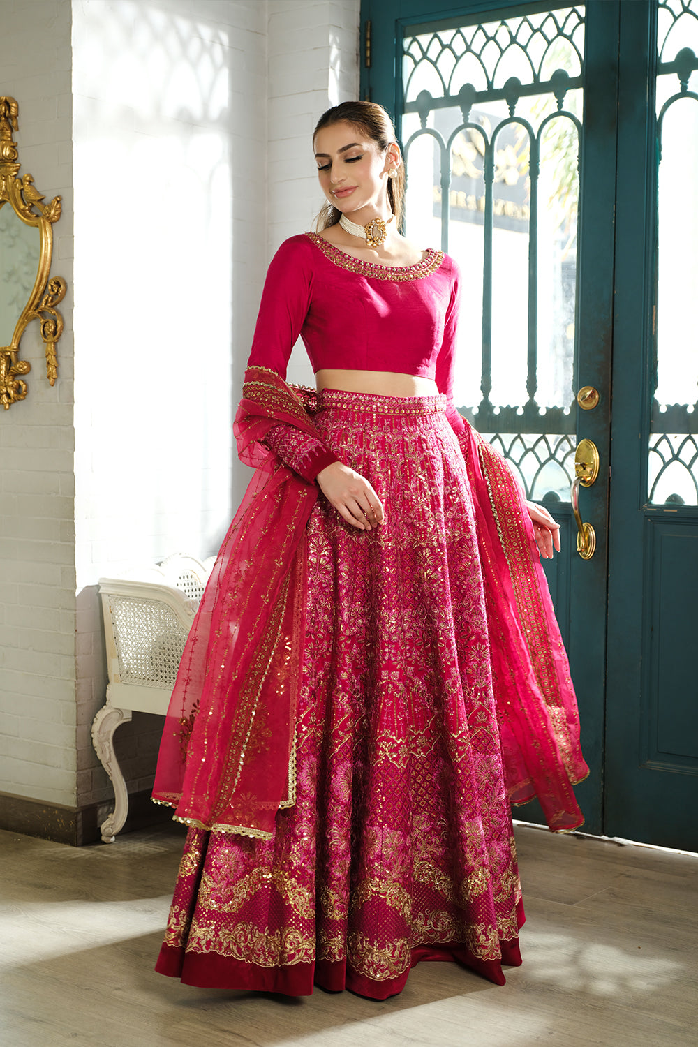 Saira Rizwan | Naqsh Festive | SRN24-04 Sharmas - House Of Hania