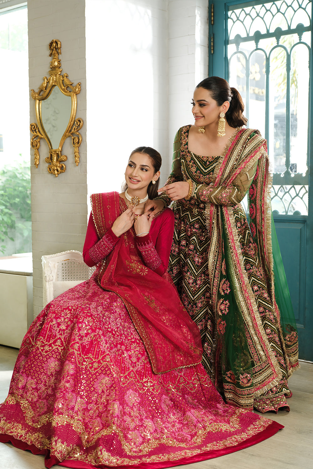 Saira Rizwan | Naqsh Festive | SRN24-06 Penelope - House Of Hania