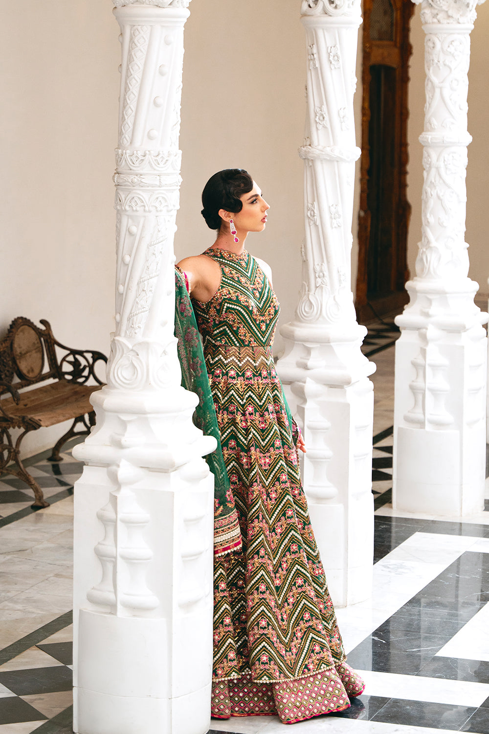 Saira Rizwan | Naqsh Festive | SRN24-06 Penelope - House Of Hania