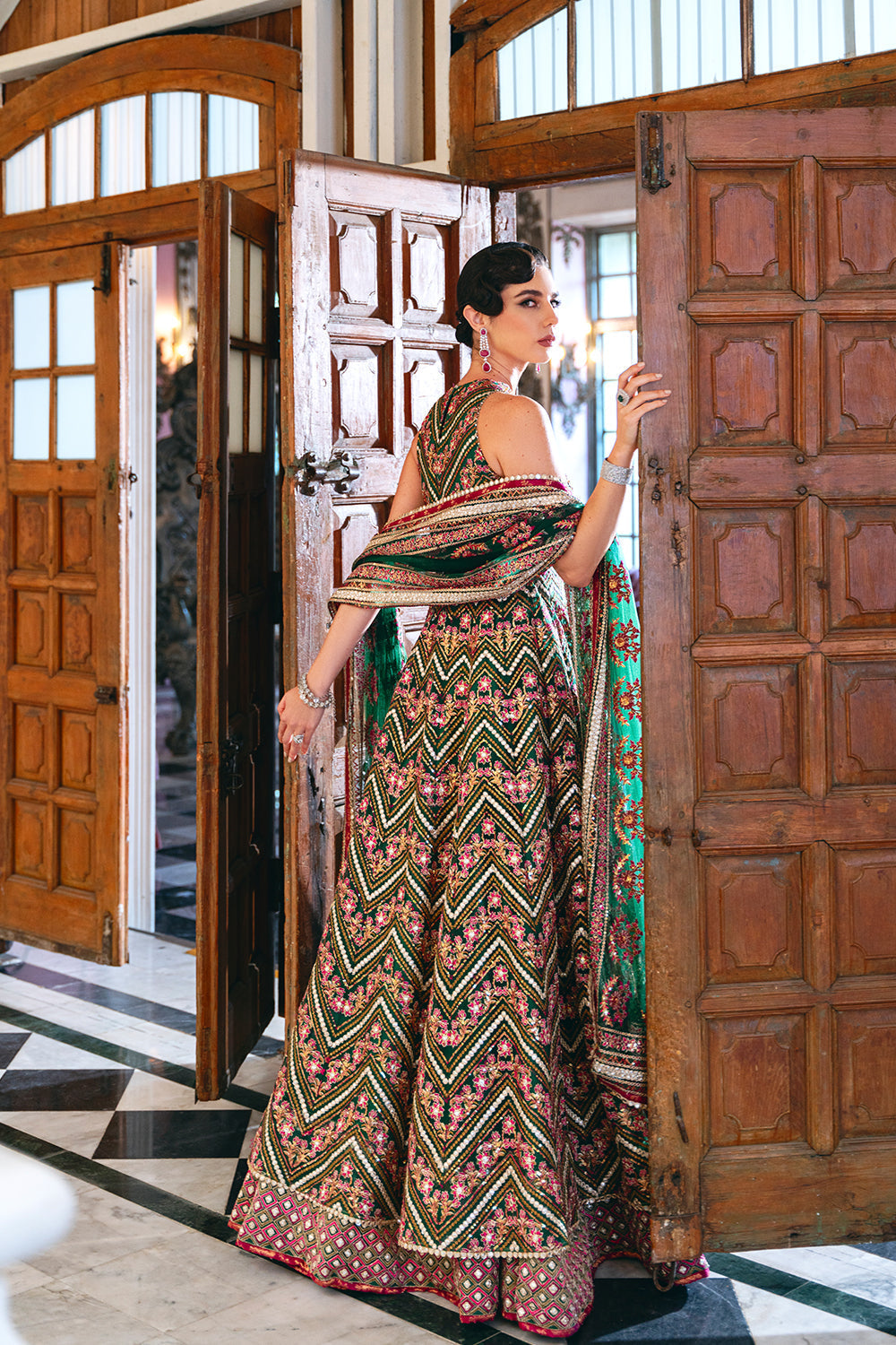 Saira Rizwan | Naqsh Festive | SRN24-06 Penelope - House Of Hania