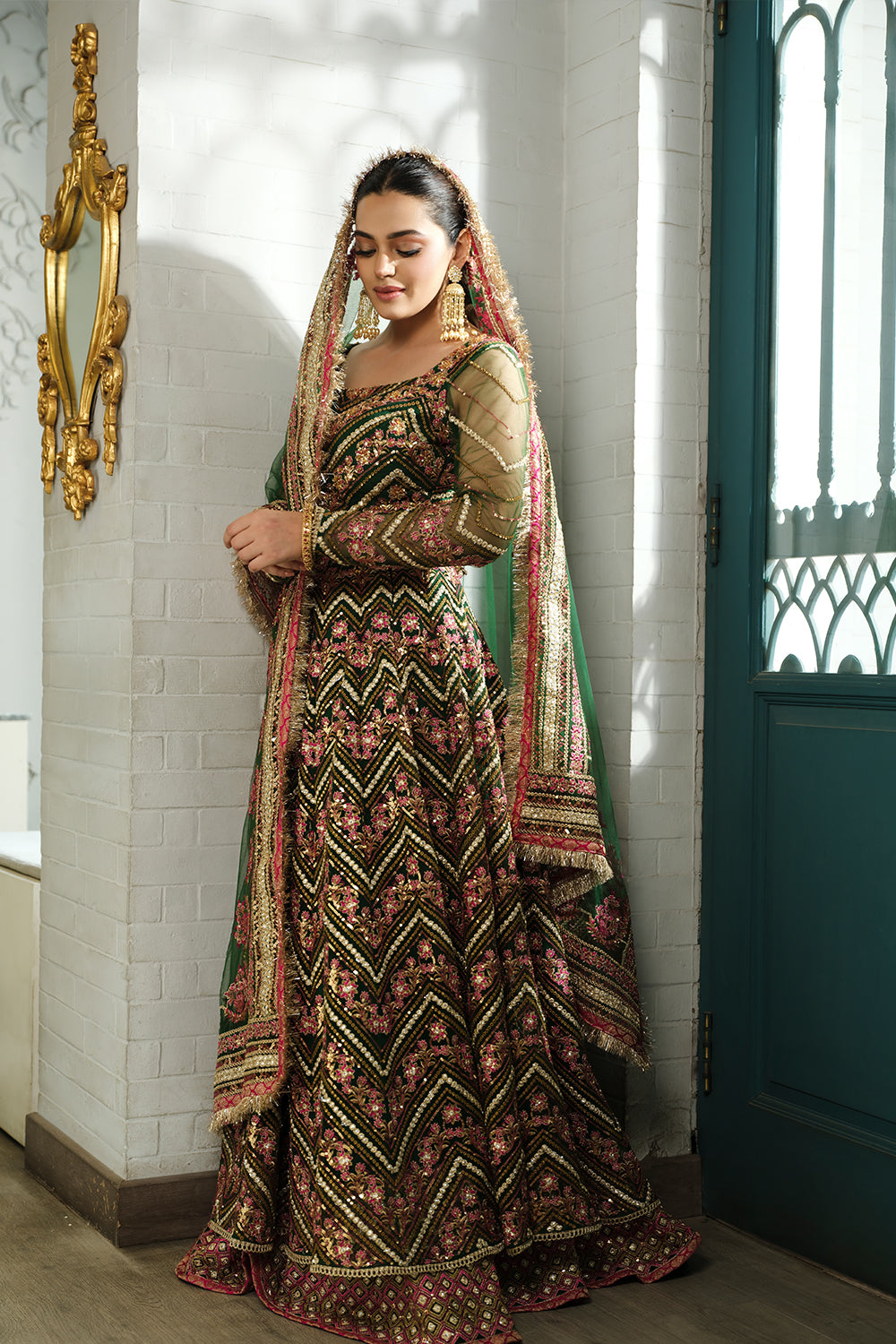 Saira Rizwan | Naqsh Festive | SRN24-06 Penelope - House Of Hania