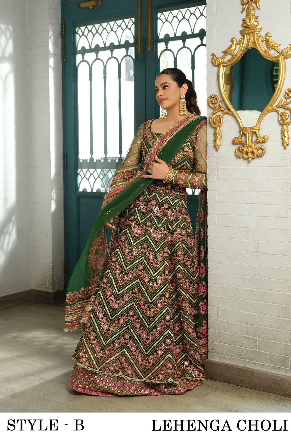 Saira Rizwan | Naqsh Festive | SRN24-06 Penelope - House Of Hania