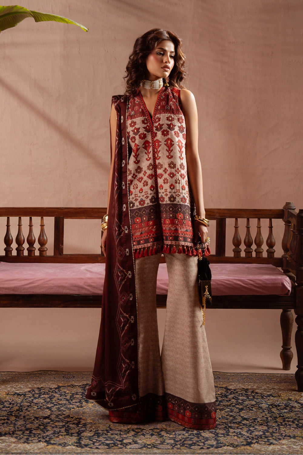 Saira Rizwan | Ramadan Edit 26 | AARYA- SRRSP-26-02 - House Of Hania