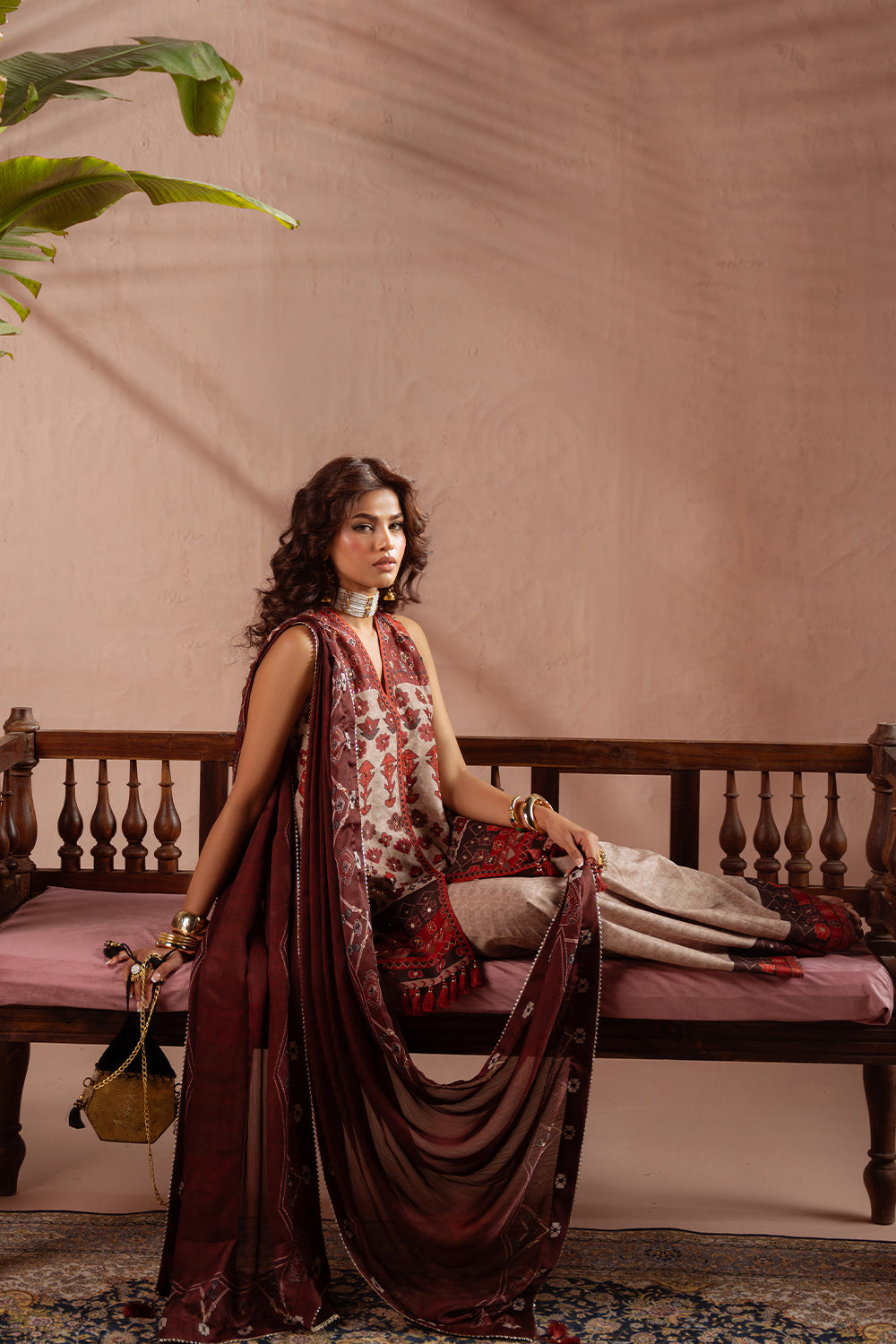 Saira Rizwan | Ramadan Edit 26 | AARYA- SRRSP-26-02 - House Of Hania