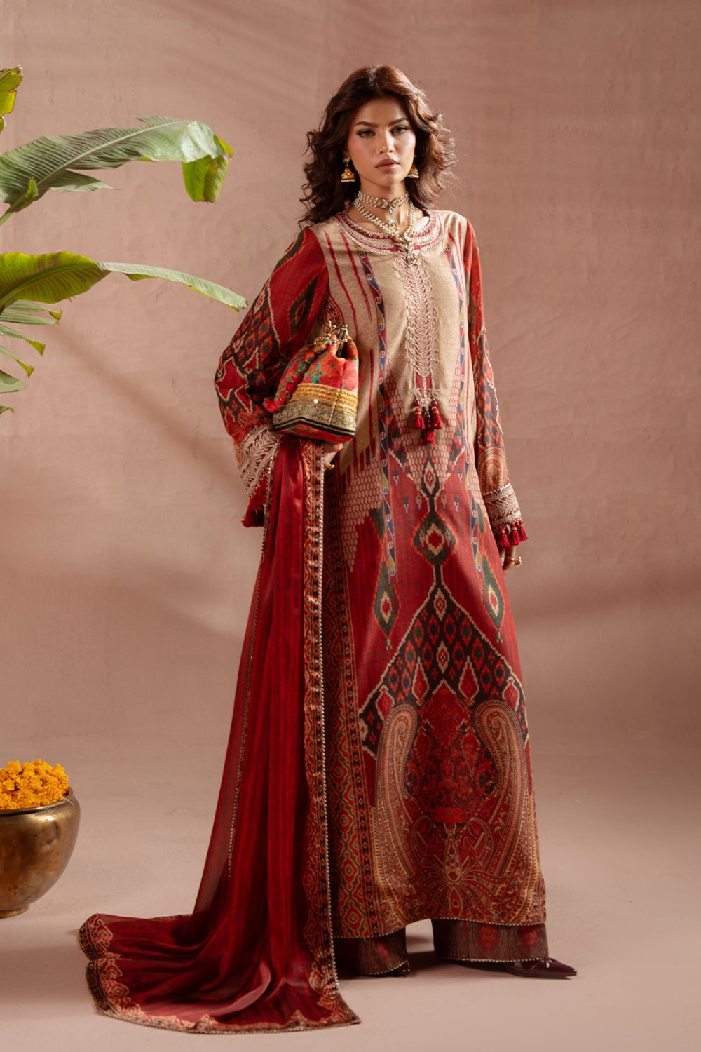 Saira Rizwan | Ramadan Edit 26 | KYRA- SRRSP-26-01 - House Of Hania