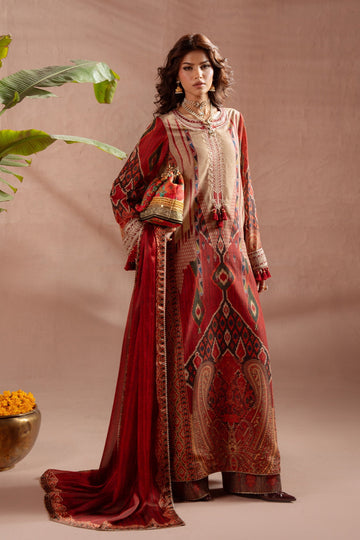 Saira Rizwan | Ramadan Edit 26 | KYRA- SRRSP-26-01 - House Of Hania