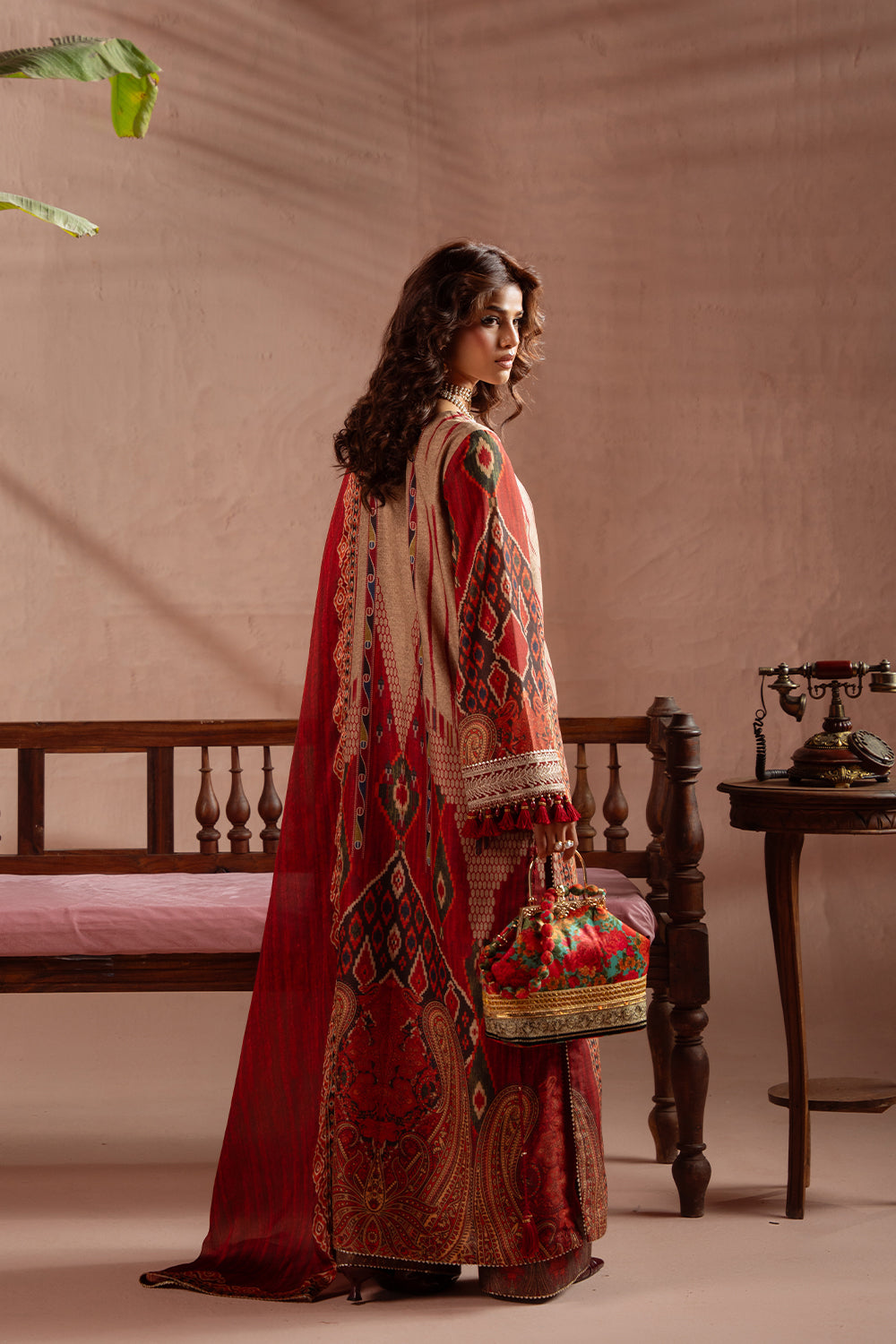 Saira Rizwan | Ramadan Edit 26 | KYRA- SRRSP-26-01 - House Of Hania