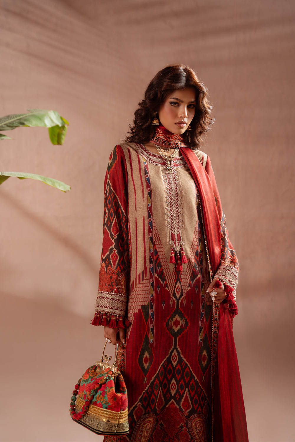 Saira Rizwan | Ramadan Edit 26 | KYRA- SRRSP-26-01 - House Of Hania