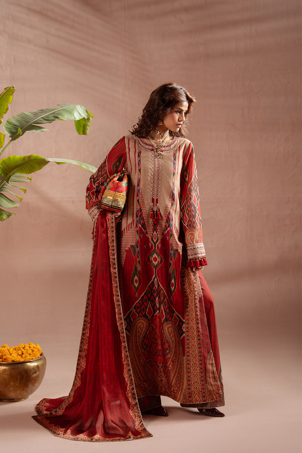 Saira Rizwan | Ramadan Edit 26 | KYRA- SRRSP-26-01 - House Of Hania