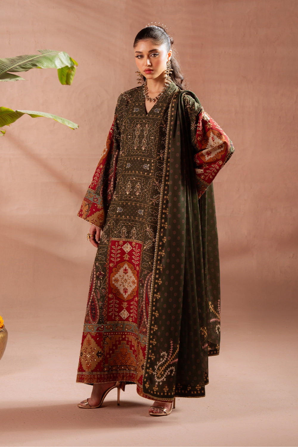 Saira Rizwan | Ramadan Edit 26 | MINA- SRRSP-26-08 - House Of Hania
