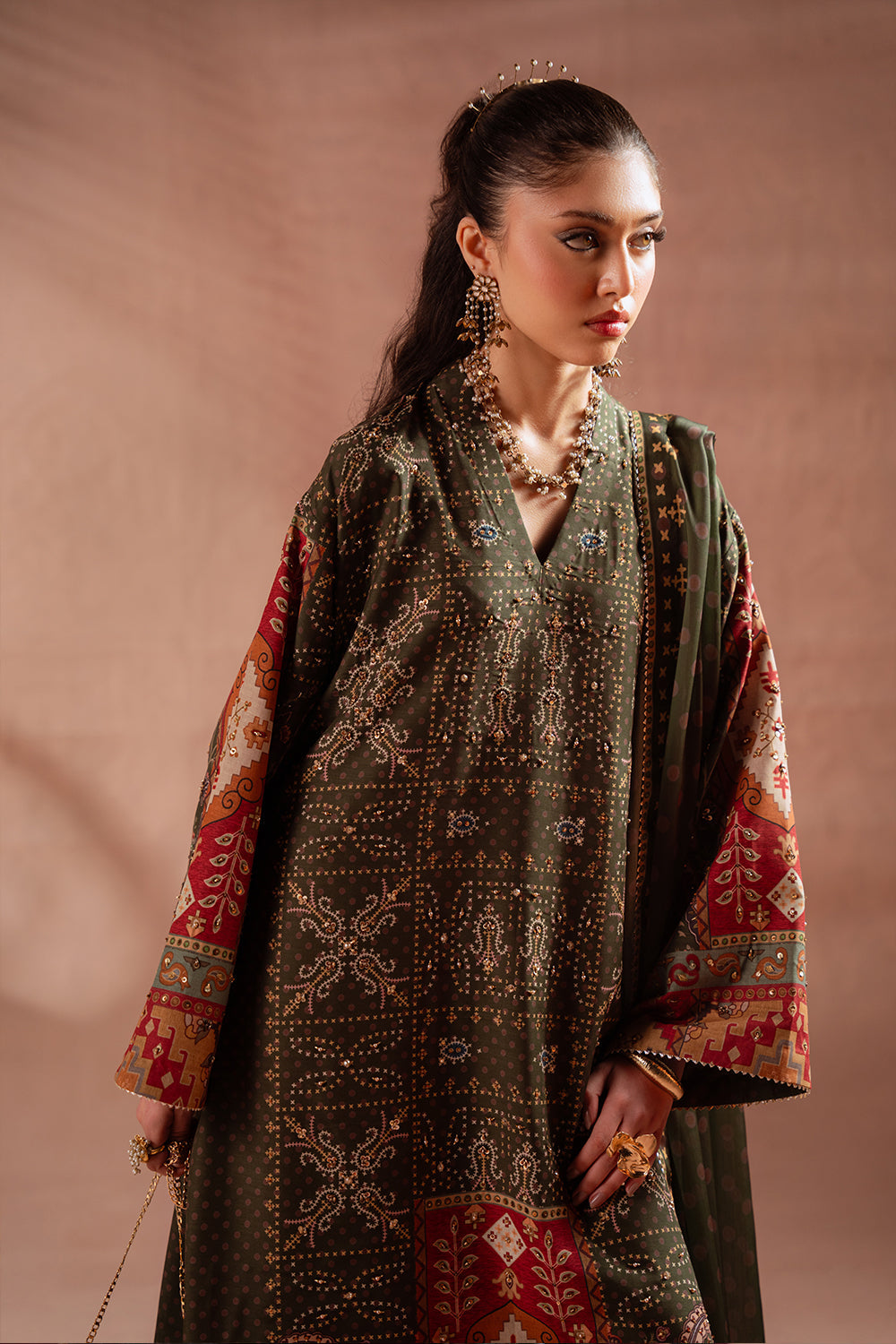 Saira Rizwan | Ramadan Edit 26 | MINA- SRRSP-26-08 - House Of Hania