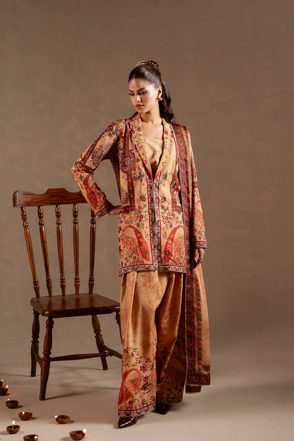 Saira Rizwan | Ramadan Edit 26 | NURA-SRRSP-26-05 - House Of Hania