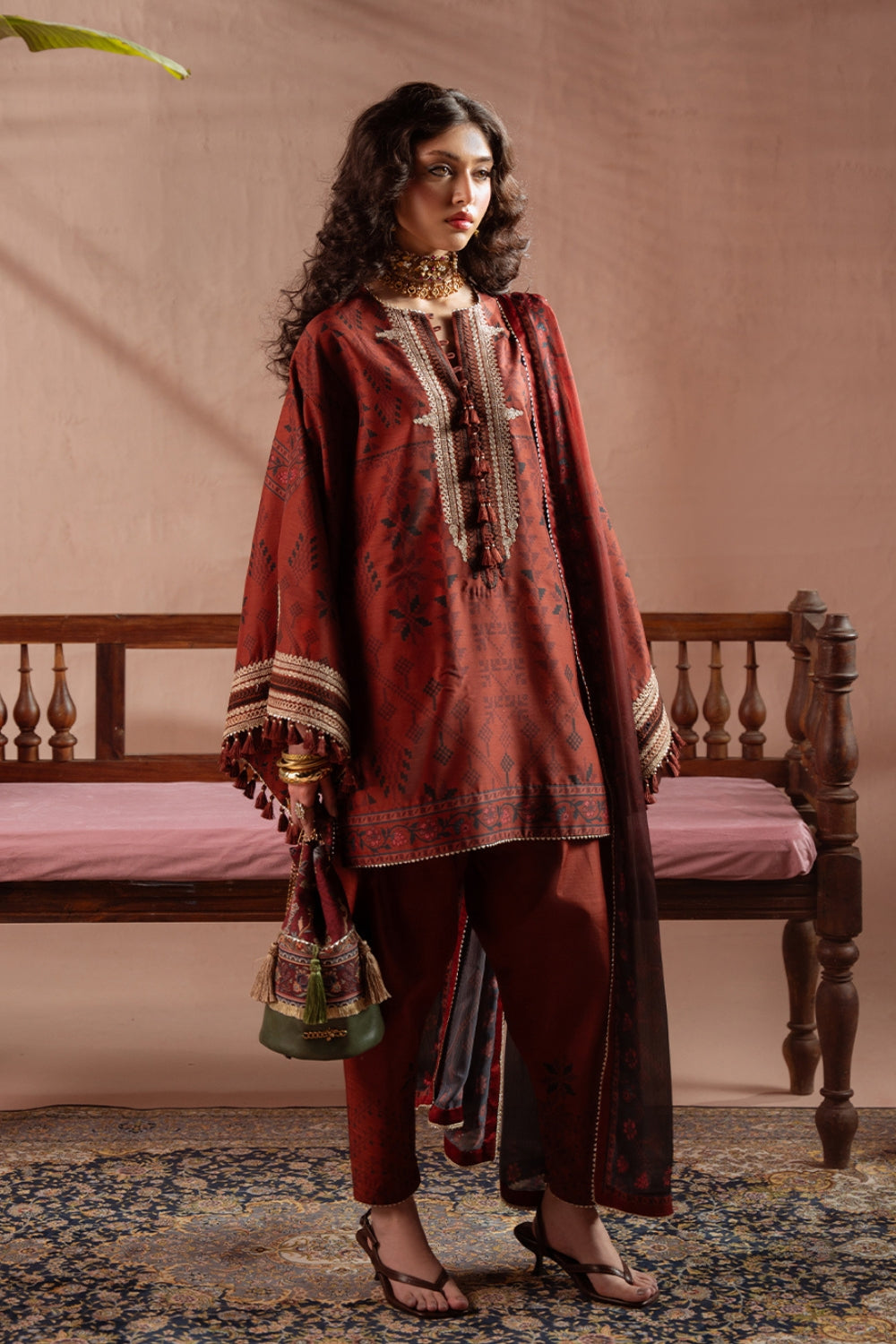 Saira Rizwan | Ramadan Edit 26 | SIA- SRRSP-26-06 - House Of Hania