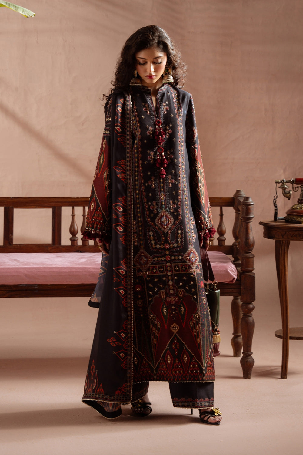 Saira Rizwan | Ramadan Edit 26 | TARA- SRRSP-26-07 - House Of Hania