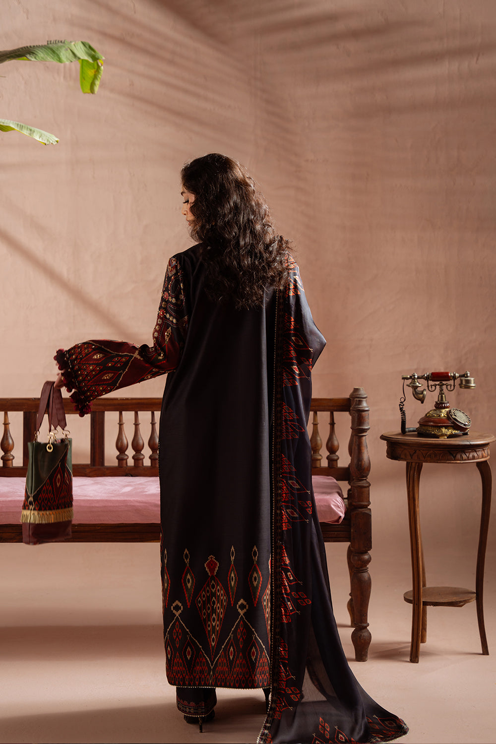 Saira Rizwan | Ramadan Edit 26 | TARA- SRRSP-26-07 - House Of Hania