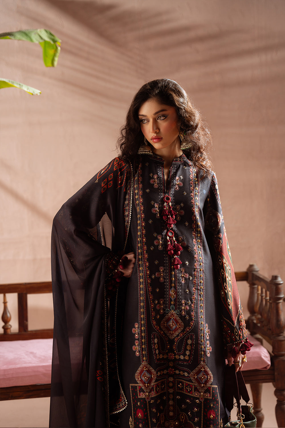 Saira Rizwan | Ramadan Edit 26 | TARA- SRRSP-26-07 - House Of Hania