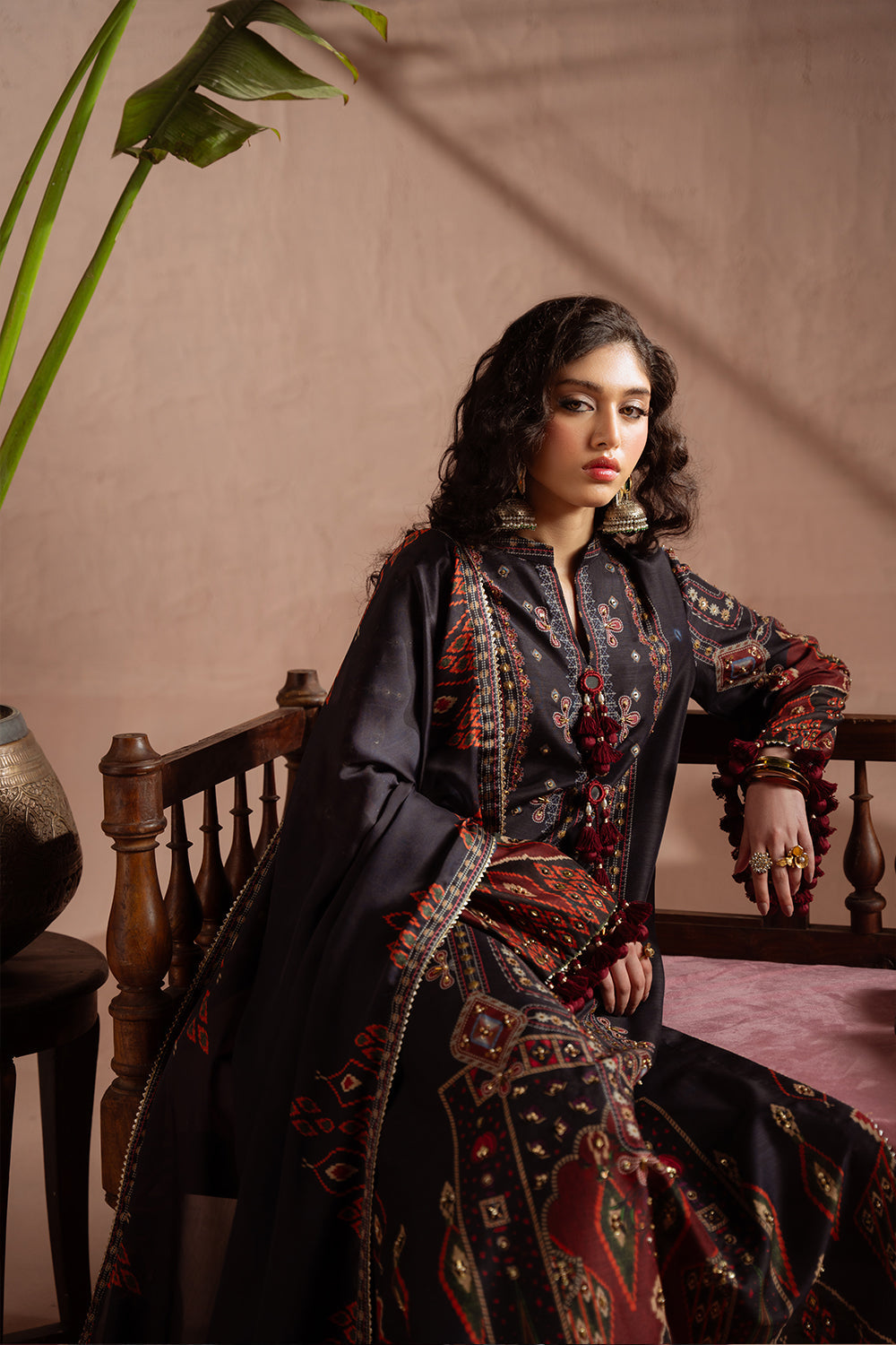 Saira Rizwan | Ramadan Edit 26 | TARA- SRRSP-26-07 - House Of Hania
