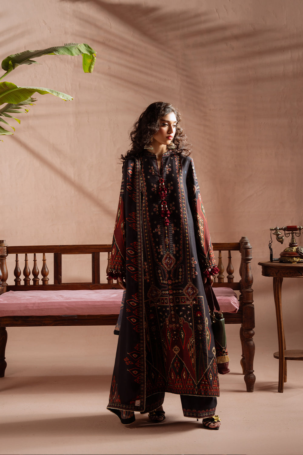 Saira Rizwan | Ramadan Edit 26 | TARA- SRRSP-26-07 - House Of Hania