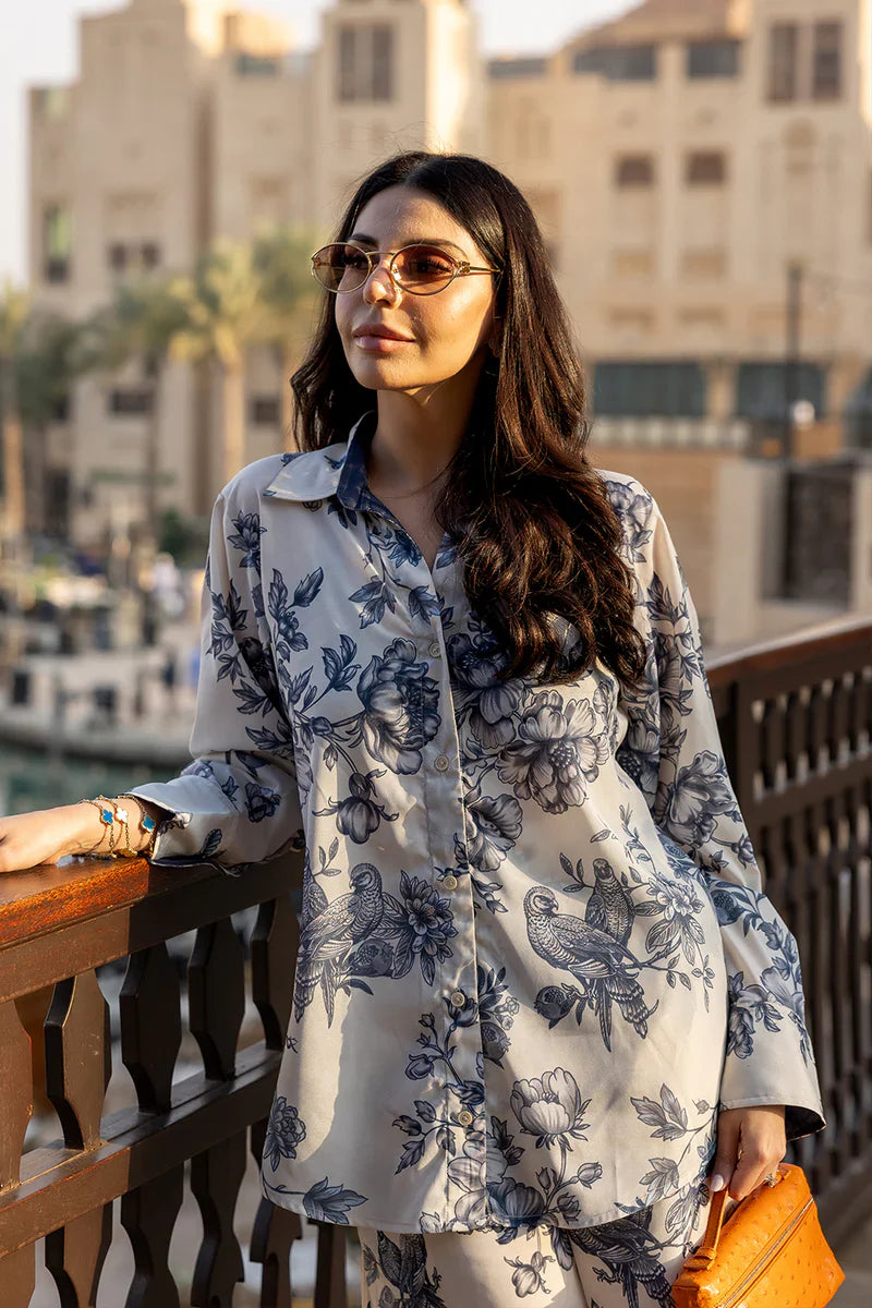 Saira Rizwan | Resort Collection 2025 |ASTER-SRRC02-25 - House Of Hania