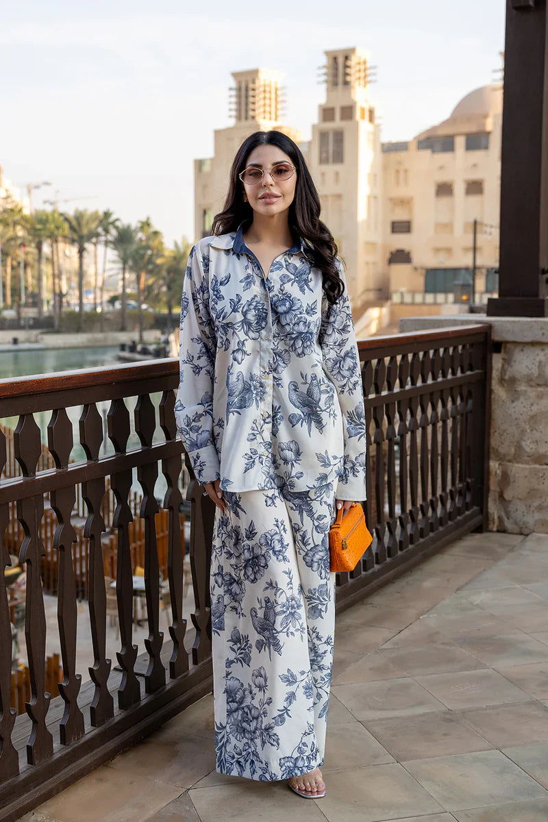 Saira Rizwan | Resort Collection 2025 |ASTER-SRRC02-25 - House Of Hania
