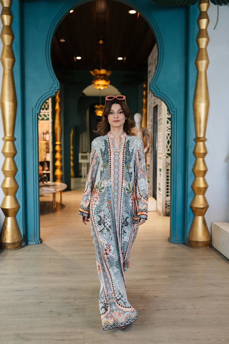 Saira Rizwan | Resort Collection 2025 | IVY-SRRC01-25 - House Of Hania