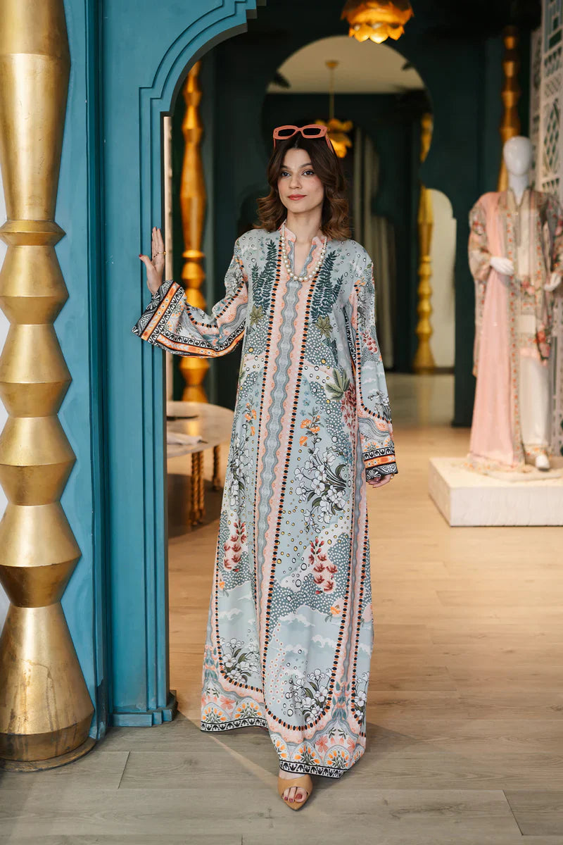 Saira Rizwan | Resort Collection 2025 | IVY-SRRC01-25 - House Of Hania